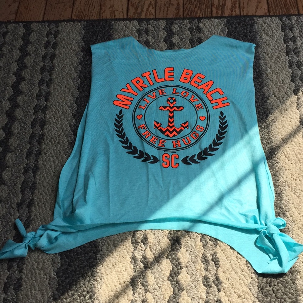Myrtle beach muscle tee